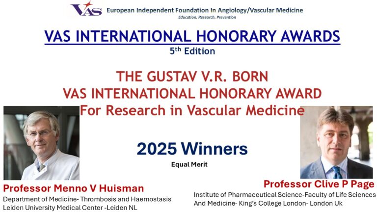 all 6 -VAS Born Research Award Winners 2025