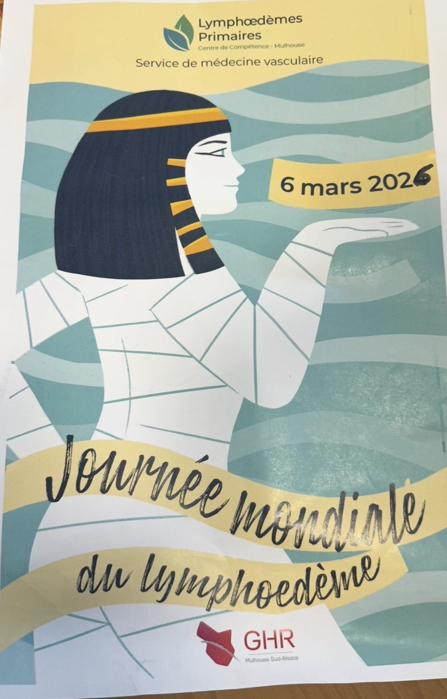 Journée mondiale du lymphoedème