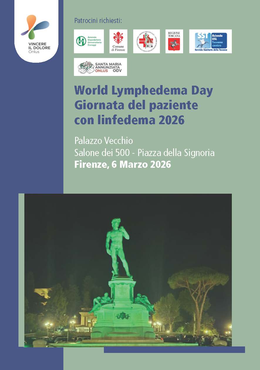World Lymphedema Day Giornata del paziente con linfedema 2026