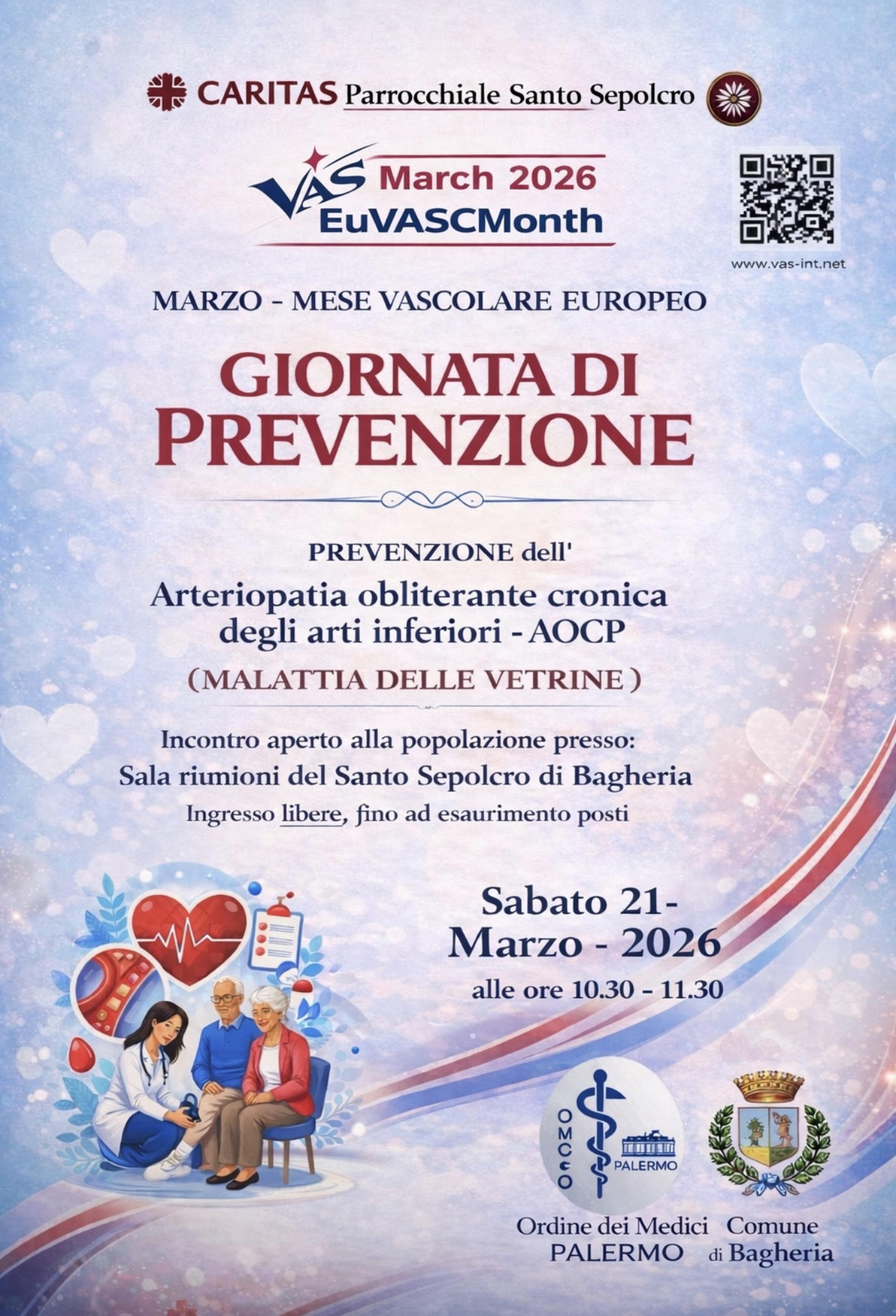 Prevention of Peripheral arterial disease (PAD)